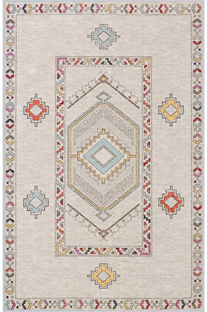 Dijital Baskı Yıkanabilir Kaymaz Taban Salon Halısı Ve Yolluk RVG1679