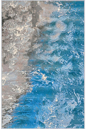 Dijital Baskı Yıkanabilir Kaymaz Taban Salon Halısı Ve Yolluk RVG1681