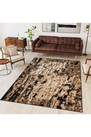 Dijital Baskı Yıkanabilir Kaymaz Taban Salon Halısı Ve Yolluk RVG1690