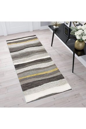 Dijital Baskı Yıkanabilir Kaymaz Taban Salon Halısı Ve Yolluk RVG1694