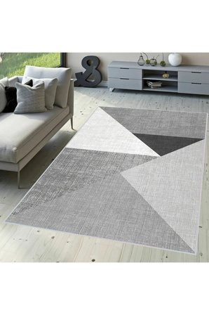Dijital Baskı Yıkanabilir Kaymaz Taban Salon Halısı Ve Yolluk RVG1699