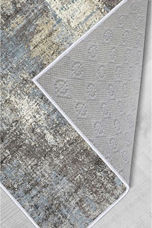 Dijital Baskı Yıkanabilir Kaymaz Taban Salon Halısı Ve Yolluk RVG1701