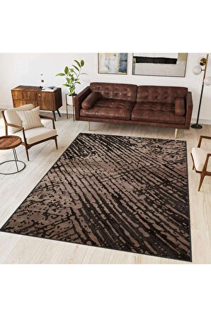 Dijital Baskı Yıkanabilir Kaymaz Taban Salon Halısı Ve Yolluk RVG1702