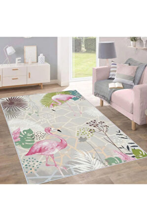 Dijital Baskı Yıkanabilir Kaymaz Taban Salon Halısı Ve Yolluk RVG1708