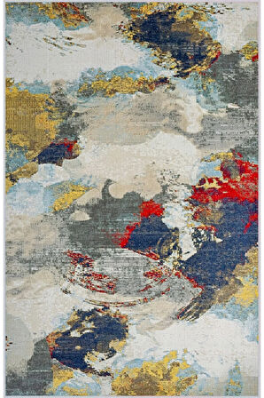 Dijital Baskı Yıkanabilir Kaymaz Taban Salon Halısı Ve Yolluk RVG1711