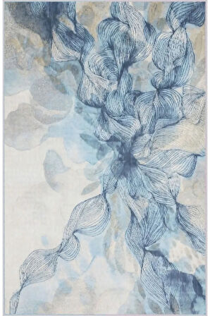 Dijital Baskı Yıkanabilir Kaymaz Taban Salon Halısı Ve Yolluk RVG1712