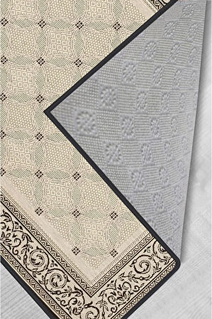 Dijital Baskı Yıkanabilir Kaymaz Taban Salon Halısı Ve Yolluk RVG1715