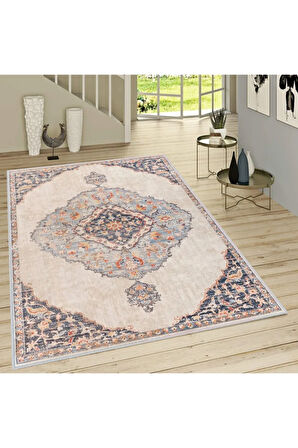 Dijital Baskı Yıkanabilir Kaymaz Taban Salon Halısı Ve Yolluk RVG1716