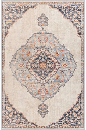 Dijital Baskı Yıkanabilir Kaymaz Taban Salon Halısı Ve Yolluk RVG1716