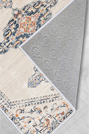 Dijital Baskı Yıkanabilir Kaymaz Taban Salon Halısı Ve Yolluk RVG1717