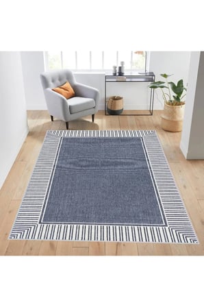 Dijital Baskı Yıkanabilir Kaymaz Taban Salon Halısı Ve Yolluk RVG1718