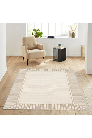 Dijital Baskı Yıkanabilir Kaymaz Taban Salon Halısı Ve Yolluk RVG1719