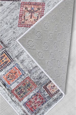 Dijital Baskı Yıkanabilir Kaymaz Taban Salon Halısı Ve Yolluk RVG1721