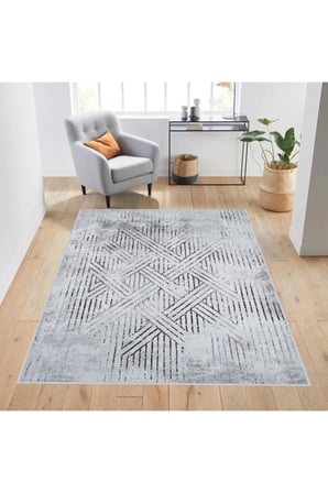 Dijital Baskı Yıkanabilir Kaymaz Taban Salon Halısı Ve Yolluk RVG1724