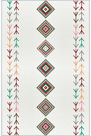 Dijital Baskı Yıkanabilir Kaymaz Taban Salon Halısı Ve Yolluk RVG1732