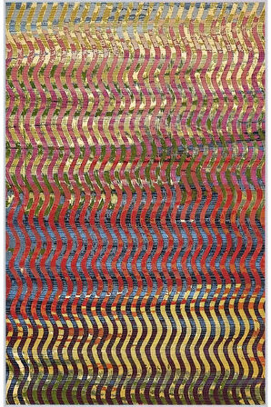 Dijital Baskı Yıkanabilir Kaymaz Taban Salon Halısı Ve Yolluk RVG1735