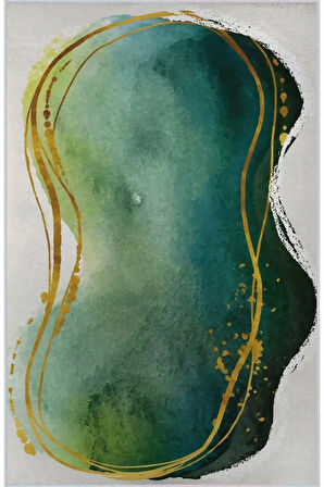 Dijital Baskı Yıkanabilir Kaymaz Taban Salon Halısı Ve Yolluk RVG1741