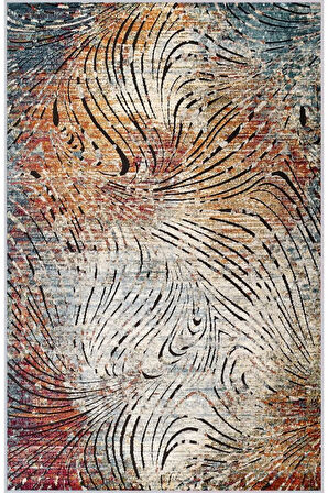 Dijital Baskı Yıkanabilir Kaymaz Taban Salon Halısı Ve Yolluk RVG1746