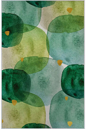 Dijital Baskı Yıkanabilir Kaymaz Taban Salon Halısı Ve Yolluk RVG1752