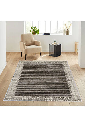 Dijital Baskı Yıkanabilir Kaymaz Taban Salon Halısı Ve Yolluk RVG1756