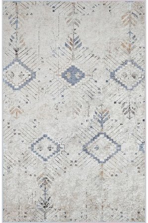 Dijital Baskı Yıkanabilir Kaymaz Taban Salon Halısı Ve Yolluk RVG1761