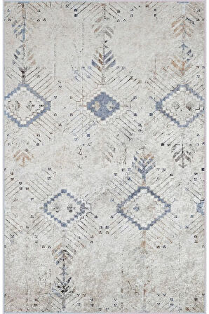 Dijital Baskı Yıkanabilir Kaymaz Taban Salon Halısı Ve Yolluk RVG1761