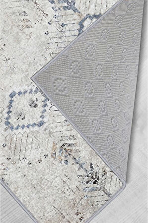 Dijital Baskı Yıkanabilir Kaymaz Taban Salon Halısı Ve Yolluk RVG1761