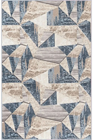 Dijital Baskı Yıkanabilir Kaymaz Taban Salon Halısı Ve Yolluk RVG1762