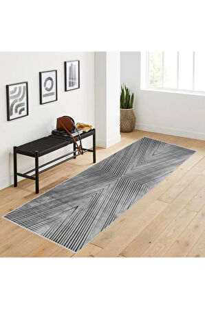 Dijital Baskı Yıkanabilir Kaymaz Taban Salon Halısı Ve Yolluk RVG1763