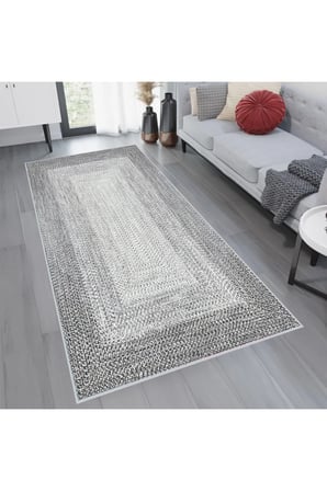 Dijital Baskı Yıkanabilir Kaymaz Taban Salon Halısı Ve Yolluk RVG1765