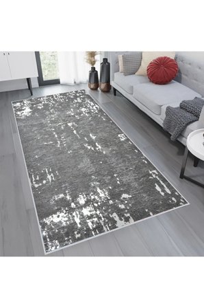 Dijital Baskı Yıkanabilir Kaymaz Taban Salon Halısı Ve Yolluk RVG1766
