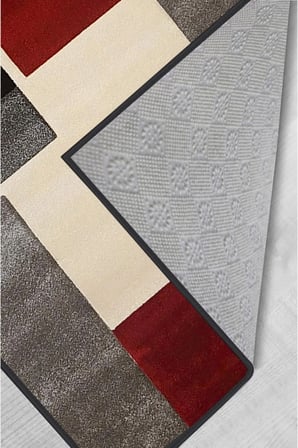 Dijital Baskı Yıkanabilir Kaymaz Taban Salon Halısı Ve Yolluk RVG1770