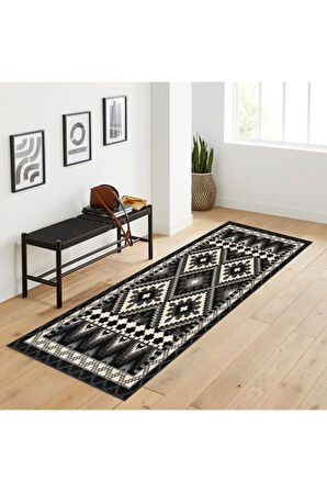 Dijital Baskı Yıkanabilir Kaymaz Taban Salon Halısı Ve Yolluk RVG1771