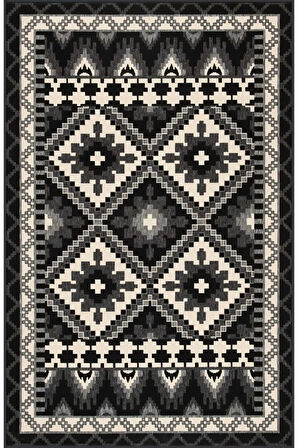 Dijital Baskı Yıkanabilir Kaymaz Taban Salon Halısı Ve Yolluk RVG1771