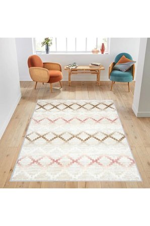 Dijital Baskı Yıkanabilir Kaymaz Taban Salon Halısı Ve Yolluk RVG1774