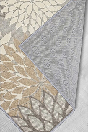 Dijital Baskı Yıkanabilir Kaymaz Taban Salon Halısı Ve Yolluk RVG1777