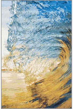 Dijital Baskı Yıkanabilir Kaymaz Taban Salon Halısı Ve Yolluk RVG1782