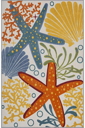 Dijital Baskı Yıkanabilir Kaymaz Taban Salon Halısı Ve Yolluk RVG1783