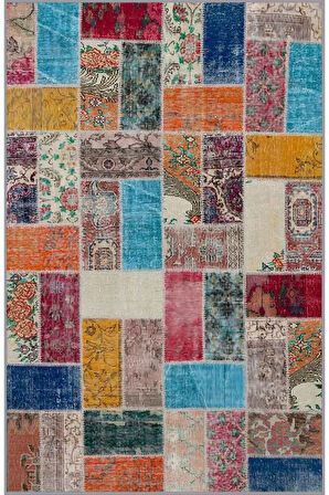 Dijital Baskı Yıkanabilir Kaymaz Taban Salon Halısı Ve Yolluk RVG1785