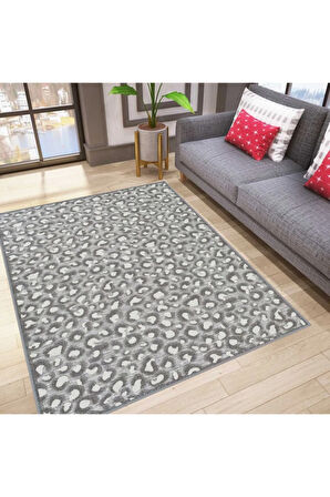 Dijital Baskı Yıkanabilir Kaymaz Taban Salon Halısı Ve Yolluk RVG1789