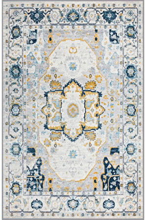 Dijital Baskı Yıkanabilir Kaymaz Taban Salon Halısı Ve Yolluk RVG1790