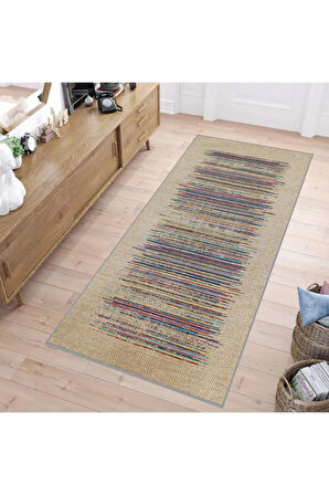 Dijital Baskı Yıkanabilir Kaymaz Taban Salon Halısı Ve Yolluk RVG1797