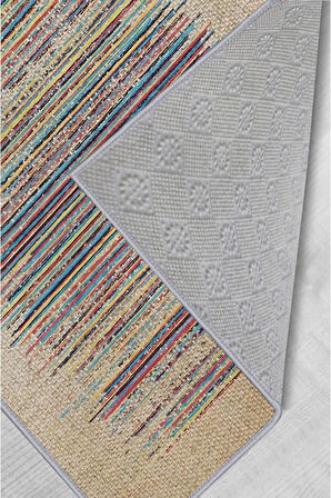 Dijital Baskı Yıkanabilir Kaymaz Taban Salon Halısı Ve Yolluk RVG1797