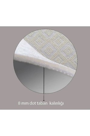 Dijital Baskı Yıkanabilir Kaymaz Taban Salon Halısı Ve Yolluk RVG1798