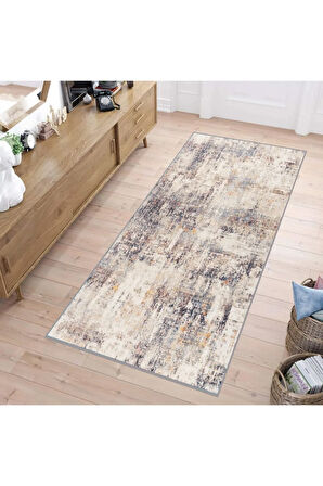 Dijital Baskı Yıkanabilir Kaymaz Taban Salon Halısı Ve Yolluk RVG1798