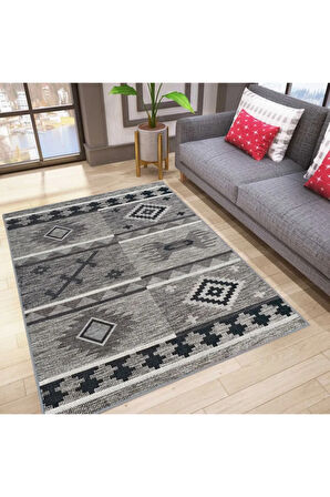 Dijital Baskı Yıkanabilir Kaymaz Taban Salon Halısı Ve Yolluk RVG1801