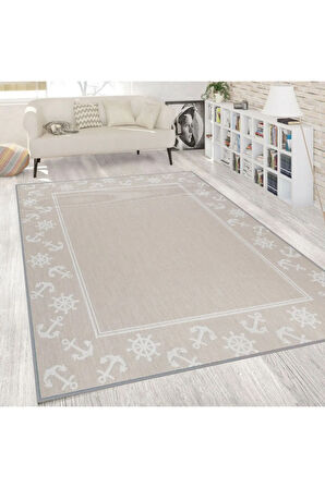Dijital Baskı Yıkanabilir Kaymaz Taban Salon Halısı Ve Yolluk RVG1806
