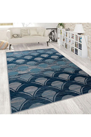Dijital Baskı Yıkanabilir Kaymaz Taban Salon Halısı Ve Yolluk RVG1810