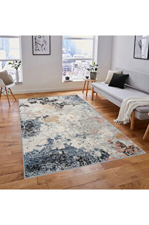 Dijital Baskı Yıkanabilir Kaymaz Taban Salon Halısı Ve Yolluk RVG1816