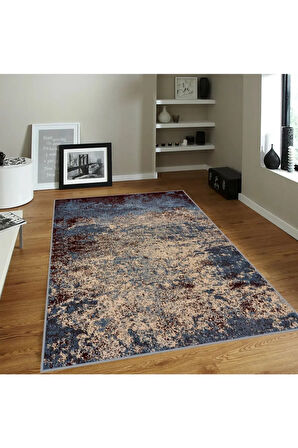 Dijital Baskı Yıkanabilir Kaymaz Taban Salon Halısı Ve Yolluk RVG1817